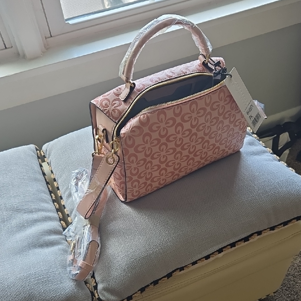 🌺Elegant Pink Fashion Handbag  NEW